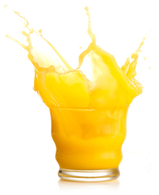 Frozen fruit juices and fruit concentrates